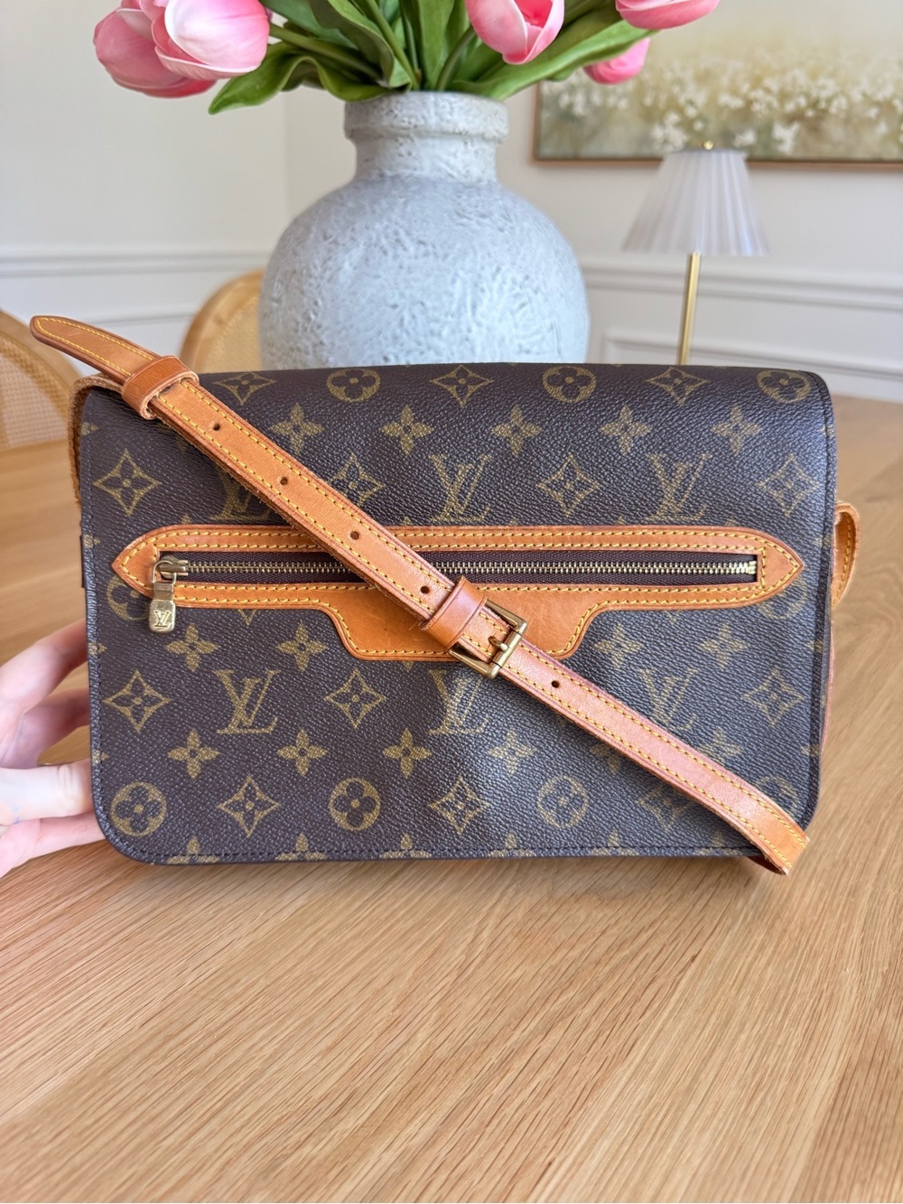 ✅AUTHENTIC✅LOUIS VUITTON SAINT GERMAIN 27 CROSSBODY BAG